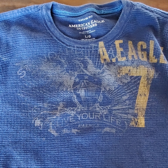 American Eagle long sleeve shirt - Picture 2 of 2